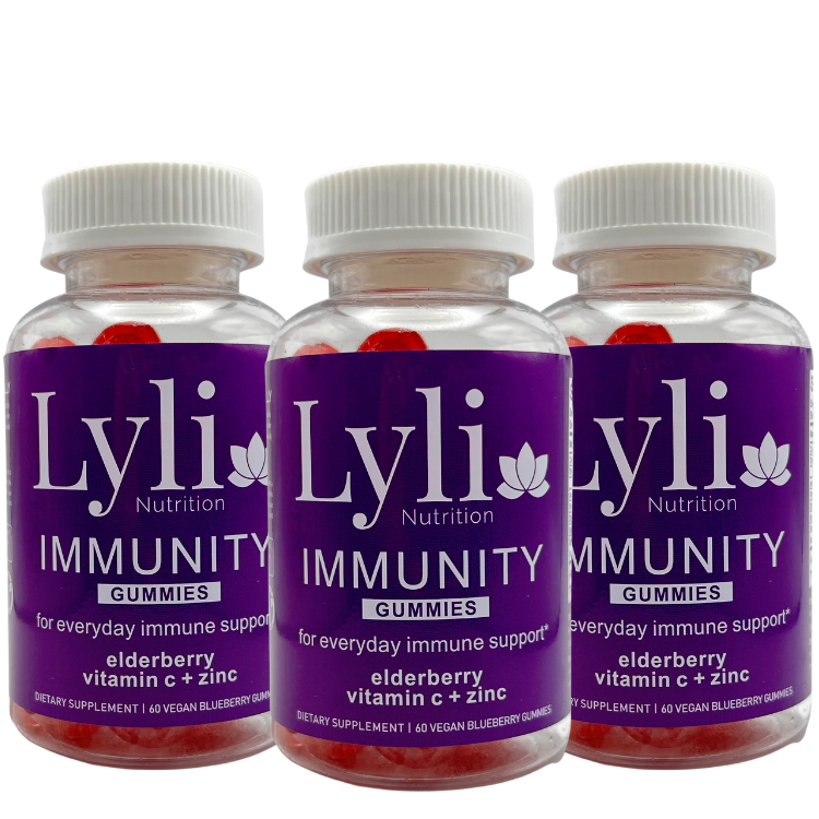 Immunity Gummies 3 Month Pack