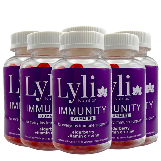 Immunity Gummies 6 Month Pack